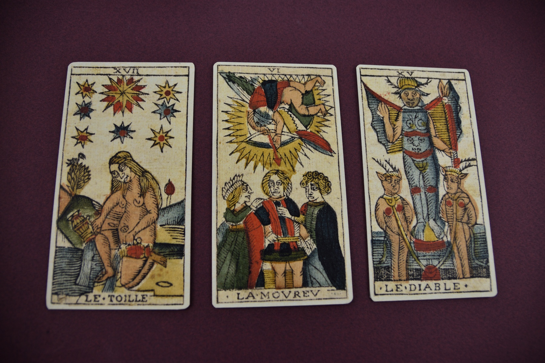 Jean Dodal Handmade Deck