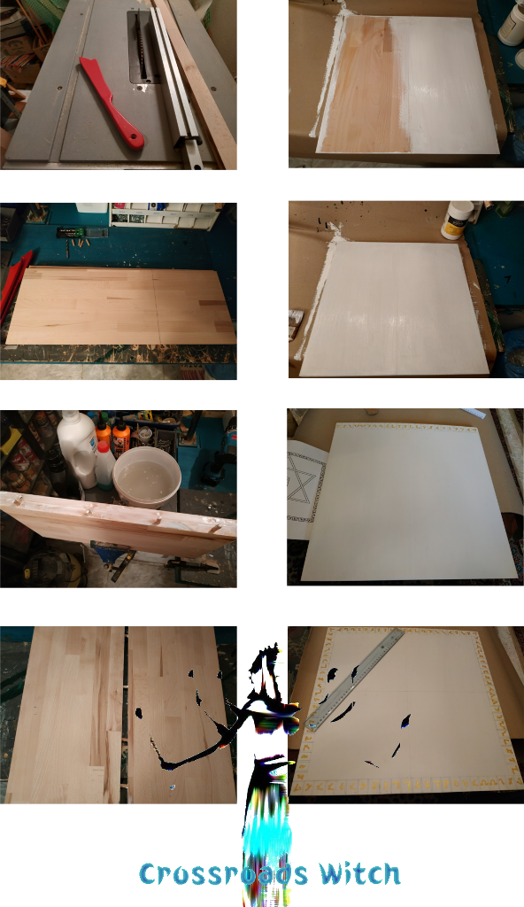 creating the holy table